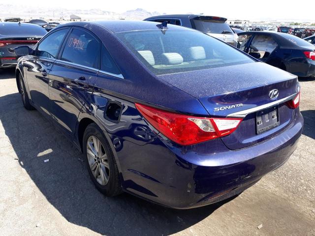 Photo 3 from auction – 2011 HYUNDAI SONATA GLS with VIN 5NPEB4AC2BH244612