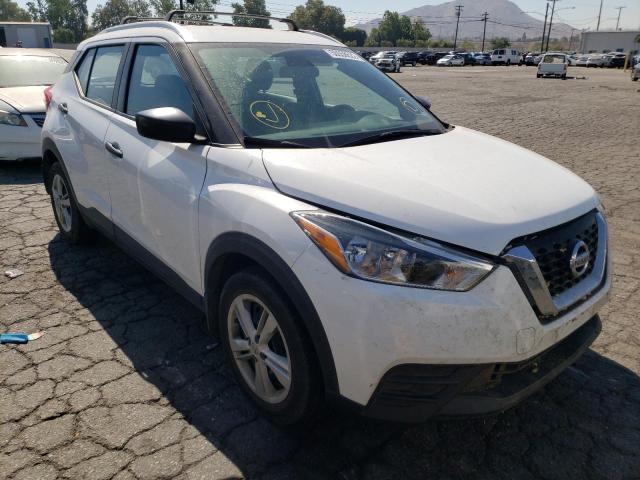 NISSAN KICKS S 2019 with VIN 3N1CP5CU7KL506261 - Photo from auction