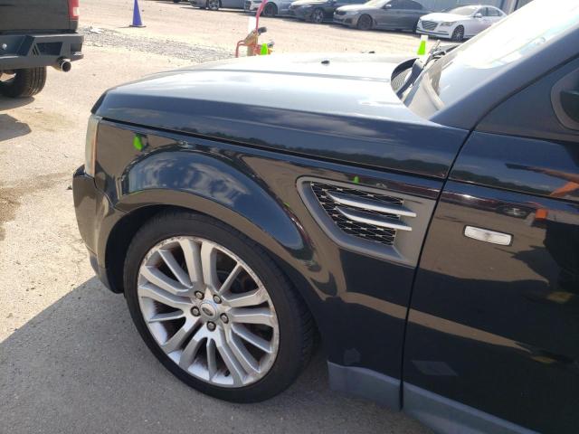 Photo 9 from auction – 2010 LAND ROVER RANGE ROVE with VIN SALSK2D43AA234326