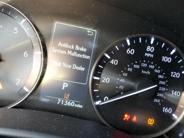 Photo 8 from auction – 2016 LEXUS GS 350 BAS with VIN JTHBZ1BL2GA005229