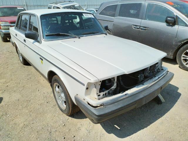 VOLVO 240 BASE 1990 with VIN YV1AA8848L1401022 - Photo from auction