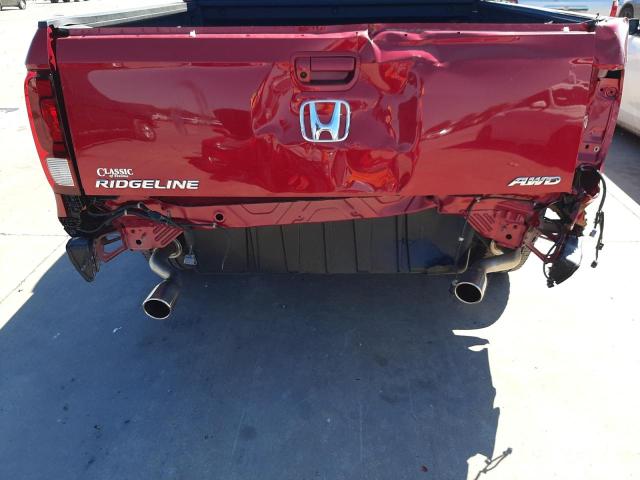 Photo 9 from auction – 2022 HONDA RIDGELINE with VIN 5FPYK3F71NB005355