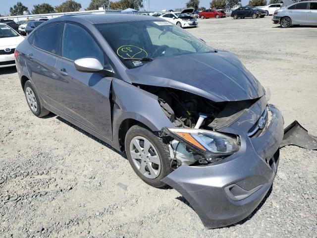 HYUNDAI ACCENT SE 2016 with VIN KMHCT4AE3GU980909 - Photo from auction