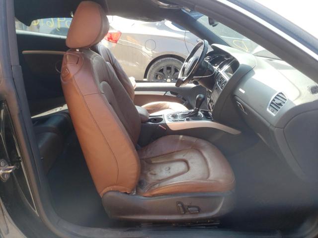 Photo 5 from auction – 2010 AUDI A5 PRESTIG with VIN WAUVKAFR1AA073673