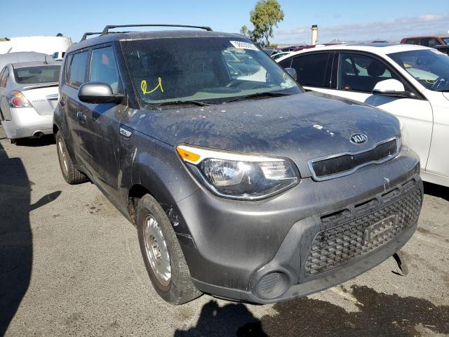 KIA SOUL 2015 with VIN KNDJN2A25F7170405 - Photo from auction