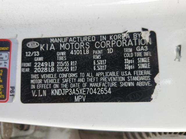 Foto 10 de la subasta – 2014 KIA SOUL + con VIN KNDJP3A5XE7042654