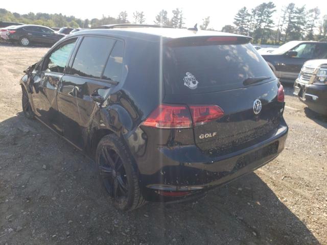 Photo 3 from auction – 2015 VOLKSWAGEN GOLF TDI with VIN 3VWRA7AU3FM036623