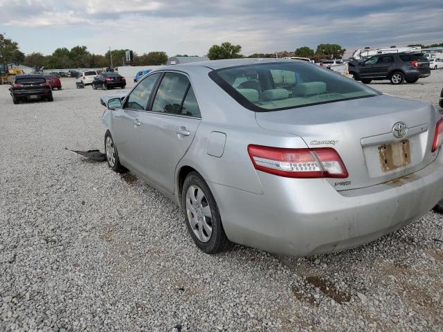 Photo 3 from auction – 2011 TOYOTA CAMRY BASE with VIN 4T1BF3EK0BU647850