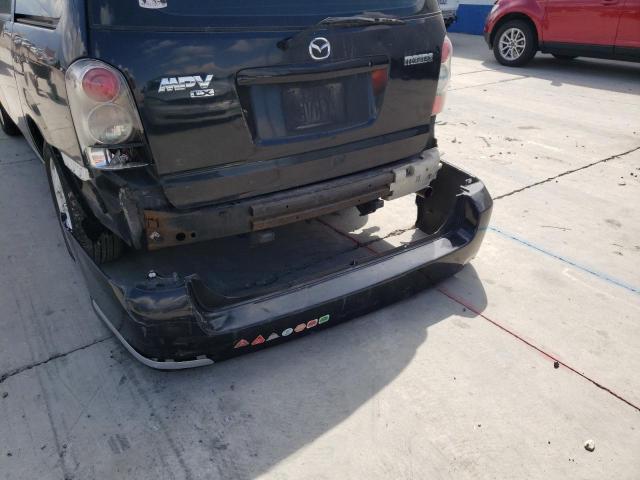Photo 9 from auction – 2004 MAZDA MPV with VIN JM3LW28A640525386