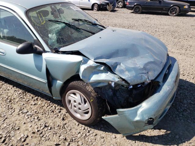 Photo 9 from auction – 1999 FORD ESCORT SE with VIN 1FAFP13P0XW171199