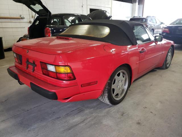 Photo 4 from auction – 1990 PORSCHE 944 S with VIN WP0CB2942LN481028