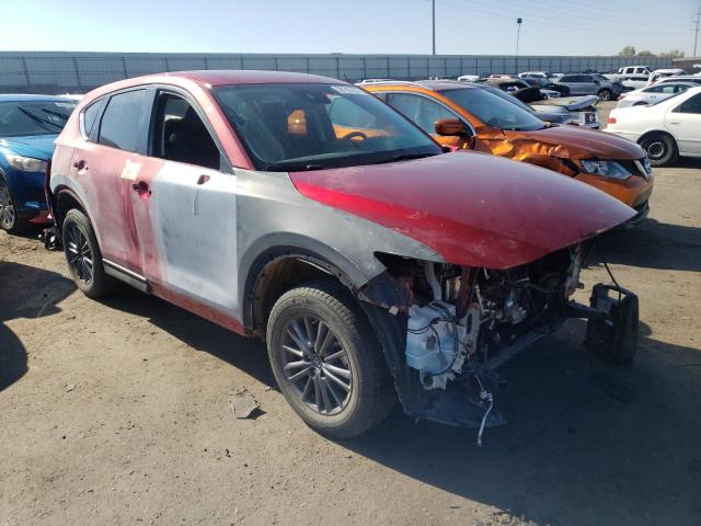 MAZDA CX-5 TOURI 2019 with VIN JM3KFBCM0K0635330 - Photo from auction