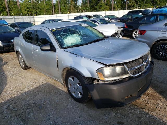 Photo 1 from auction – 2010 DODGE AVENGER SX with VIN 1B3CC4FBXAN139143