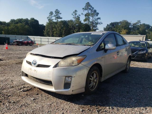 Photo 2 from auction – 2010 TOYOTA PRIUS with VIN JTDKN3DU9A0160792