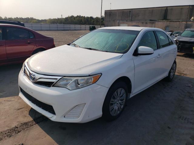Photo 2 from auction – 2014 TOYOTA CAMRY HYBR with VIN 4T1BD1FK2EU109096
