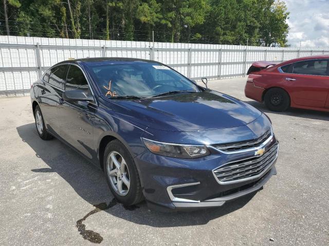 Photo 1 from auction – 2016 CHEVROLET MALIBU LS with VIN 1G1ZB5ST3GF327143