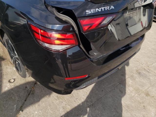 Photo 9 from auction – 2020 NISSAN SENTRA SR with VIN 3N1AB8DV2LY255376