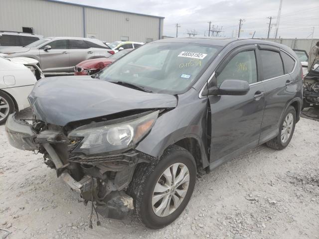 Photo 2 from auction – 2013 HONDA CR-V EX with VIN 2HKRM4H55DH641639