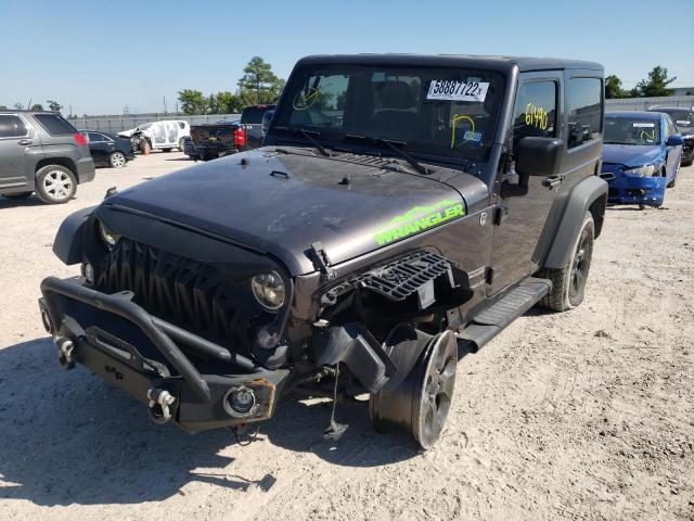 Photo 2 from auction – 2017 JEEP WRANGLER S with VIN 1C4AJWAG5HL546853