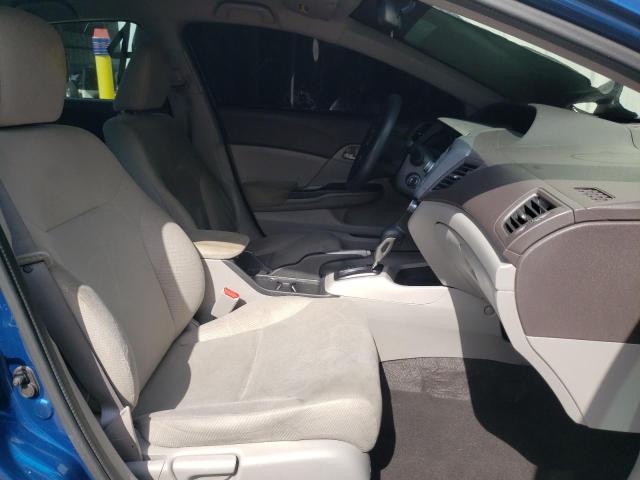 Photo 5 from auction – 2012 HONDA CIVIC LX with VIN 19XFB2F56CE076837