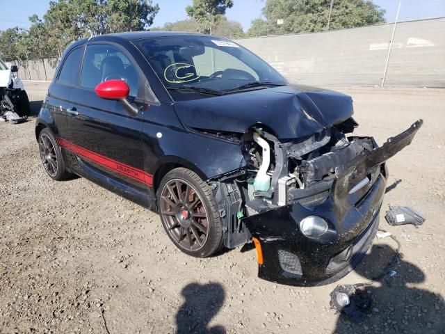 FIAT 500 ABARTH 2016 with VIN 3C3CFFFH2GT165576 - Photo from auction