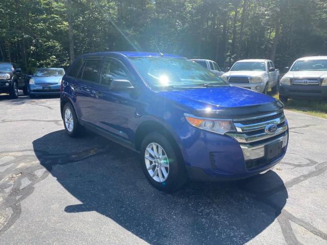 FORD EDGE SE 2014 with VIN 2FMDK3GC5EBB13988 - Photo from auction