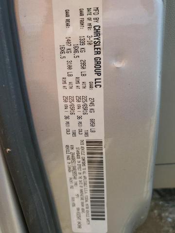 Photo 10 from auction – 2010 CHRYSLER TOWN AND C with VIN 2A4RR5D19AR285540