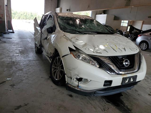 NISSAN MURANO S 2016 with VIN 5N1AZ2MH8GN136472 - Photo from auction