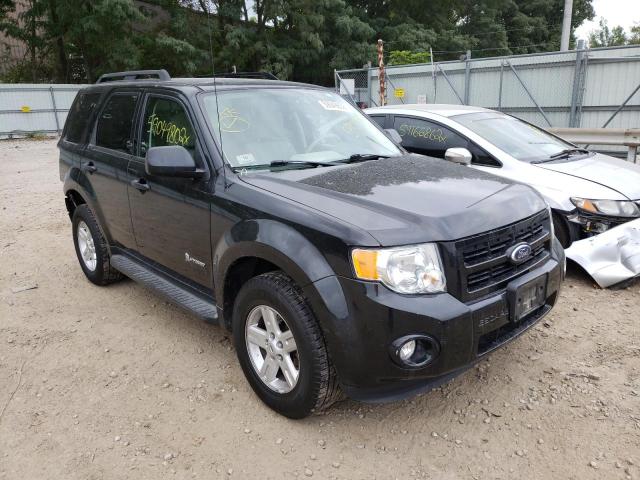 FORD ESCAPE HYB 2011 with VIN 1FMCU4K30BKA03872 - Photo from auction