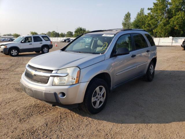 Photo 2 from auction – 2006 CHEVROLET EQUINOX LS with VIN 2CNDL13F066140303