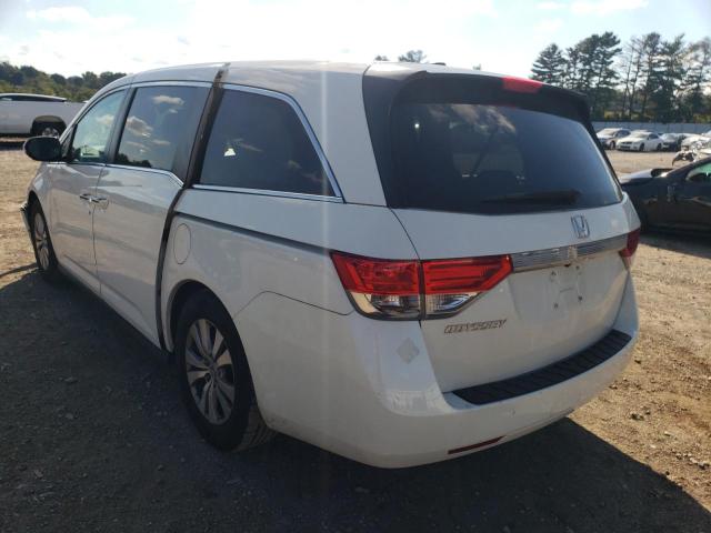 Photo 3 from auction – 2014 HONDA ODYSSEY EX with VIN 5FNRL5H65EB115478