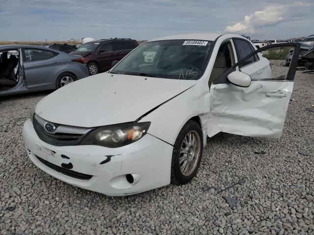 Photo 2 from auction – 2008 SUBARU IMPREZA 2. with VIN JF1GE61608H512642