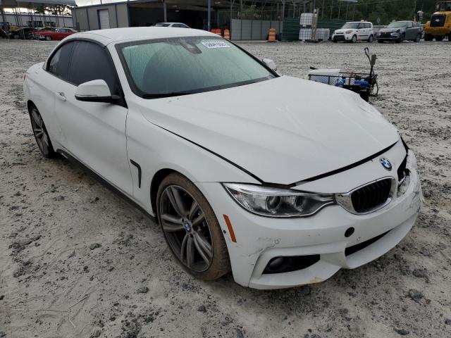 BMW 435 I 2016 with VIN WBA3T3C51G5A41442 - Photo from auction