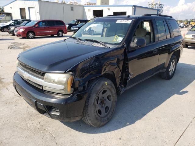 Photo 2 from auction – 2005 CHEVROLET TRAILBLAZE with VIN 1GNDS13S552369888