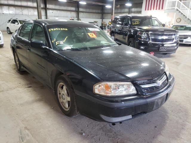 CHEVROLET IMPALA LS 2001 with VIN 2G1WH55K619194009 - Photo from auction