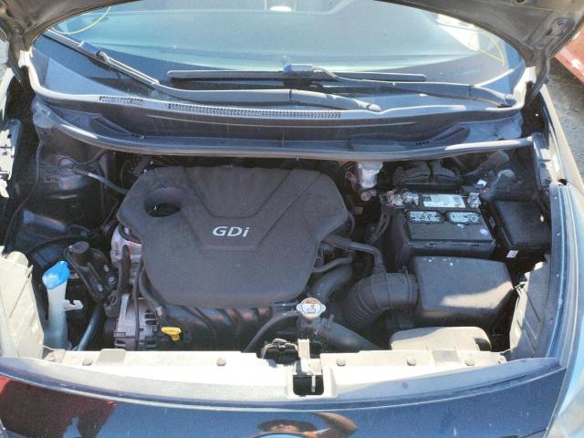 Photo 7 from auction – 2012 KIA RIO EX with VIN KNADN4A38C6067995
