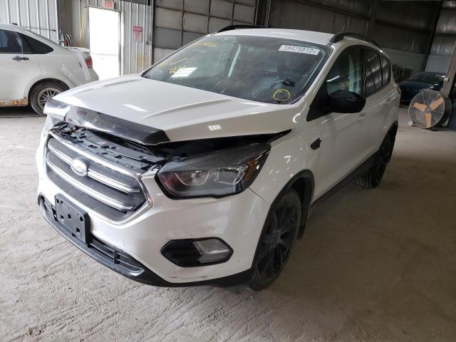 Photo 2 from auction – 2017 FORD ESCAPE SE with VIN 1FMCU9GD1HUA90208