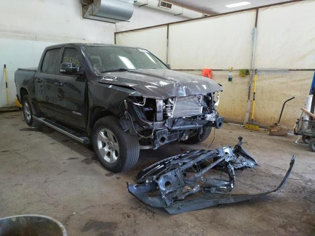 RAM 1500 BIG H 2021 with VIN 1C6SRFFT4MN632776 - Photo from auction
