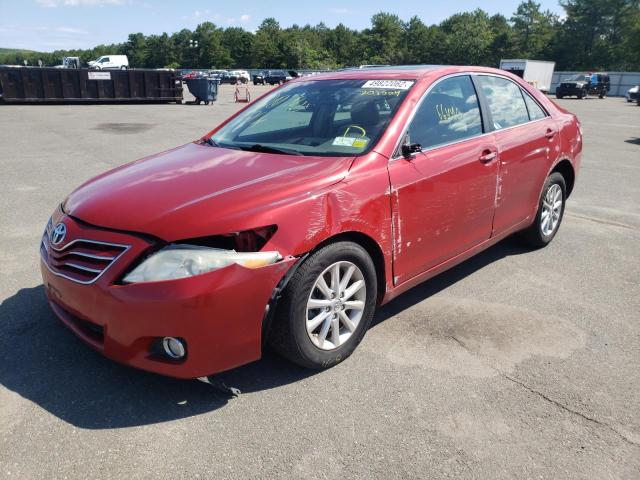 Photo 2 from auction – 2011 TOYOTA CAMRY BASE with VIN 4T1BF3EK2BU701004