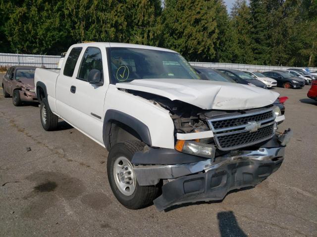 CHEVROLET SILVERADO 2006 with VIN 1GCHC29U16E286304 - Photo from auction