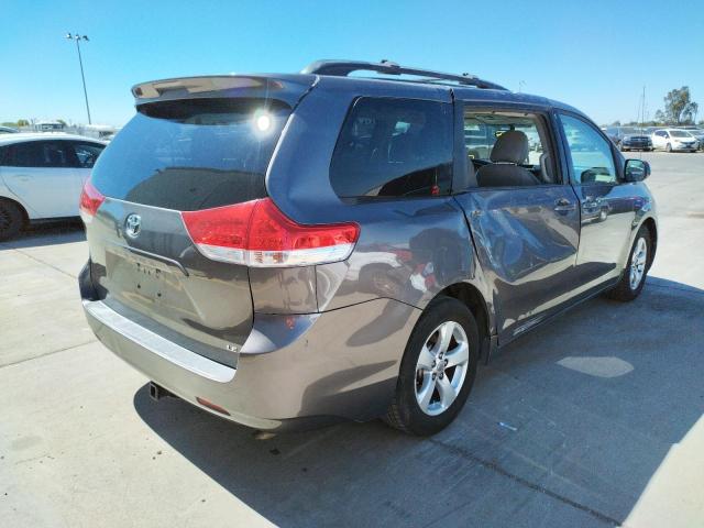 Photo 4 from auction – 2011 TOYOTA SIENNA LE with VIN 5TDKK3DC1BS130619