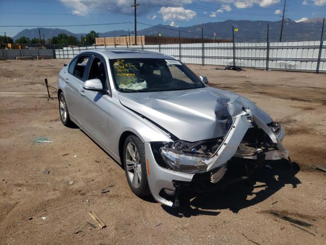 BMW 328 I SULE 2016 with VIN WBA8E9G57GNT43831 - Photo from auction
