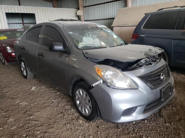 Photo 1 from auction – 2014 NISSAN VERSA S with VIN 3N1CN7AP4EL827371