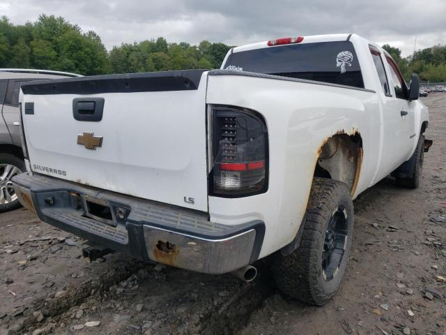 Photo 4 from auction – 2008 CHEVROLET SILVERADO with VIN 2GCEK19J581118837