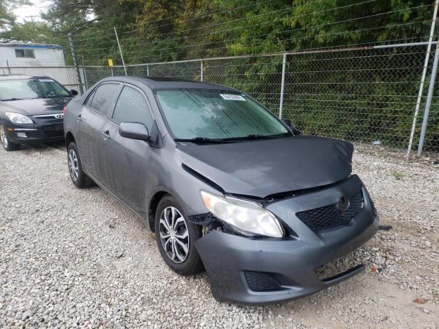 TOYOTA COROLLA BA 2010 with VIN 2T1BU4EE9AC318747 - Photo from auction