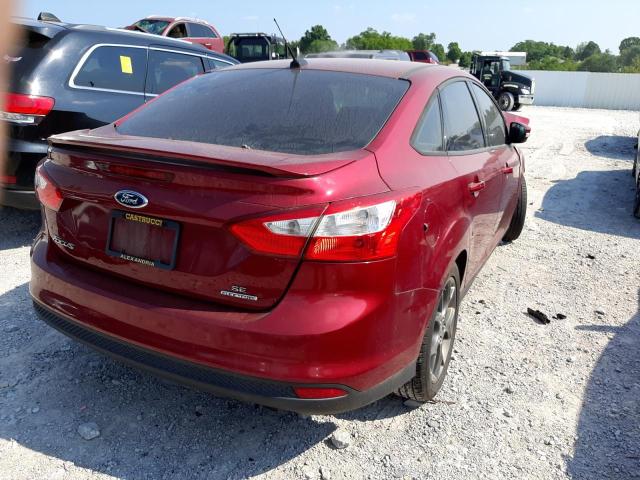 Photo 4 from auction – 2013 FORD FOCUS SE with VIN 1FADP3F27DL150625