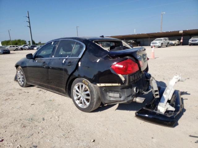 Photo 3 from auction – 2009 INFINITI G37 BASE with VIN JNKCV61E09M014853