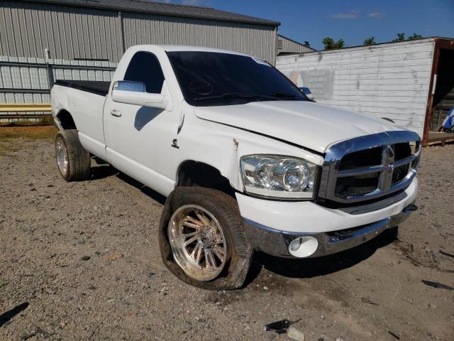 DODGE RAM 2500 S 2006 with VIN 3D7KS26C16G239860 - Photo from auction