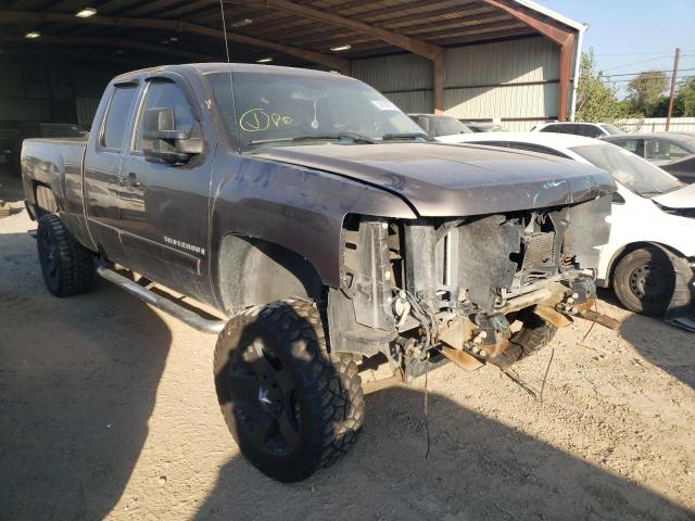 CHEVROLET SILVERADO 2008 with VIN 2GCEC19J981157010 - Photo from auction