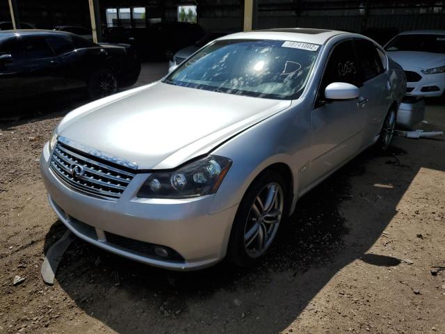 Photo 2 from auction – 2006 INFINITI M35 BASE with VIN JNKAY01E76M112723